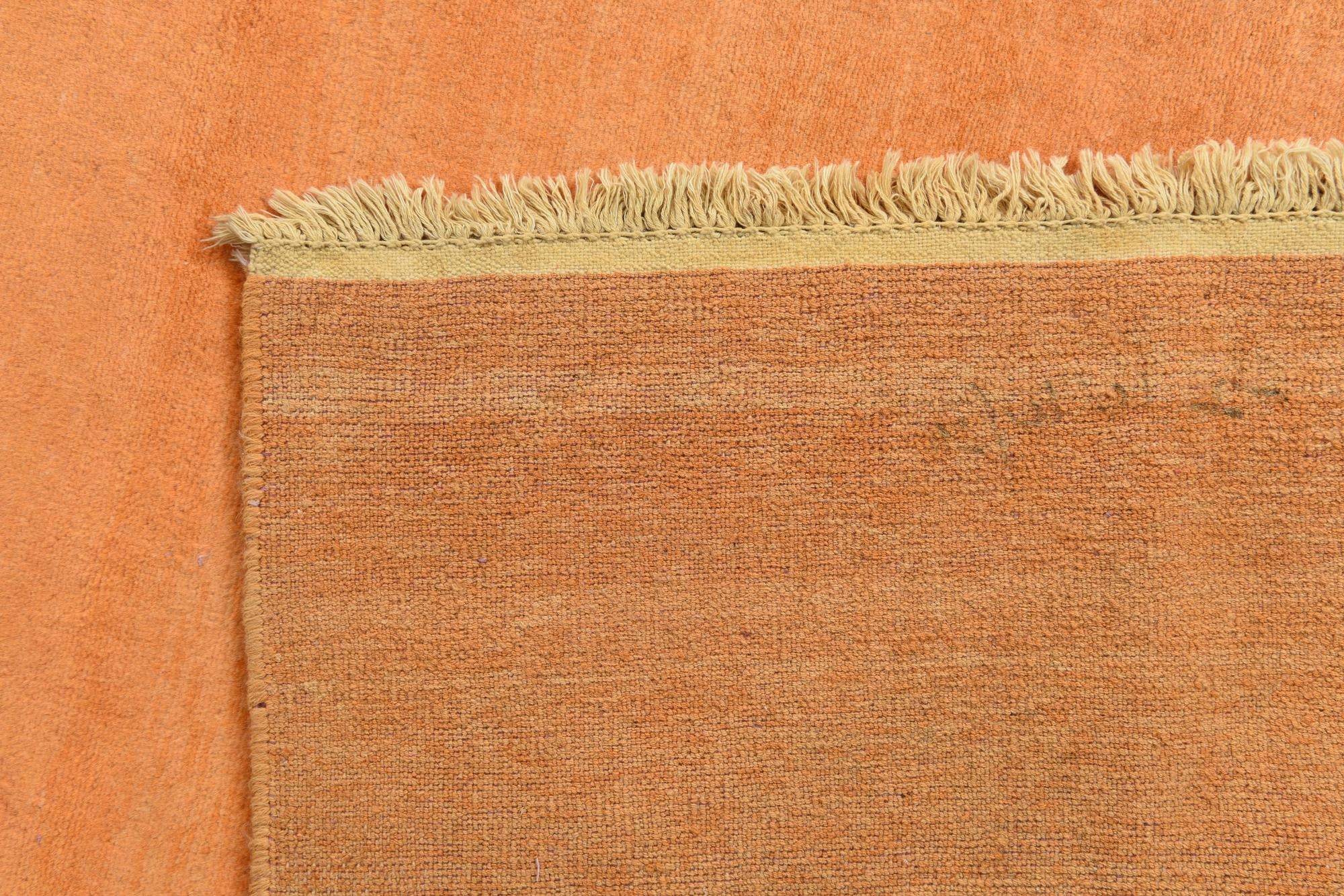 4' 10 x 6' 6 Hand Knotted Modern Ziegler Rug