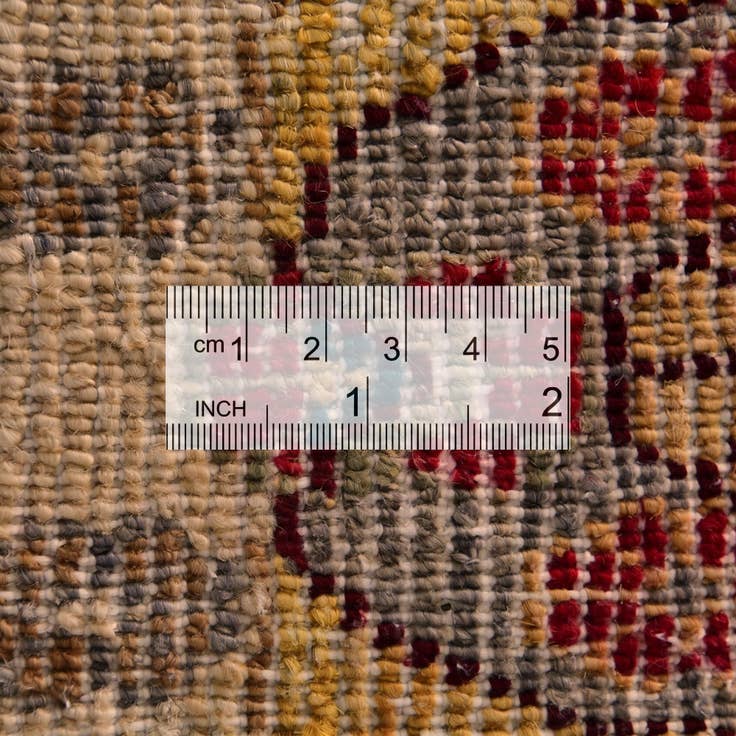 Detail image of 1' 5 x 2' 2 Hand Knotted Modern Ziegler Rug
