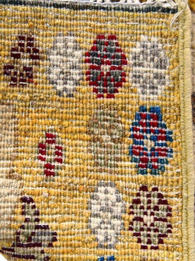 45cm x 65cm Hand Knotted Modern Ziegler Rug