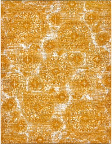 Yellow Monaco Rug