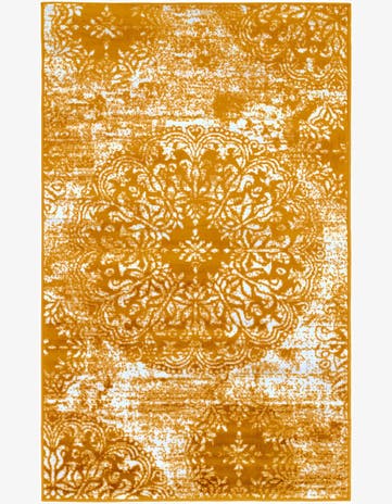 Yellow Monte Carlo Rug