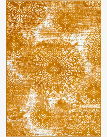 Yellow Monte Carlo Rug