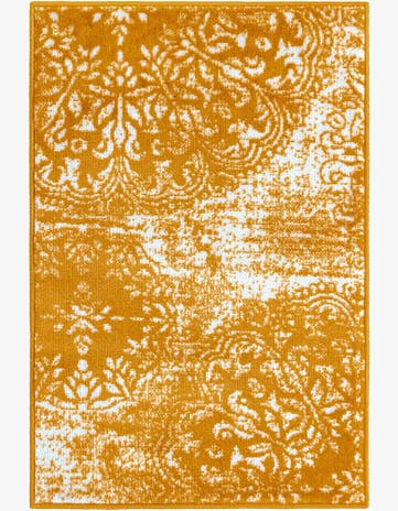 Yellow Monte Carlo Rug