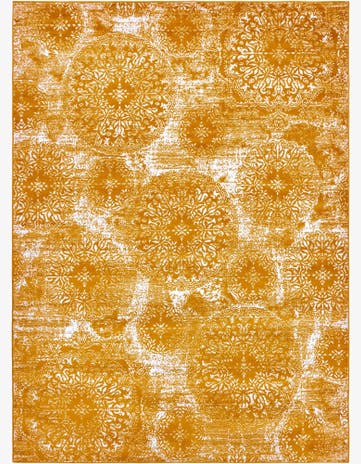 Yellow Monte Carlo Rug
