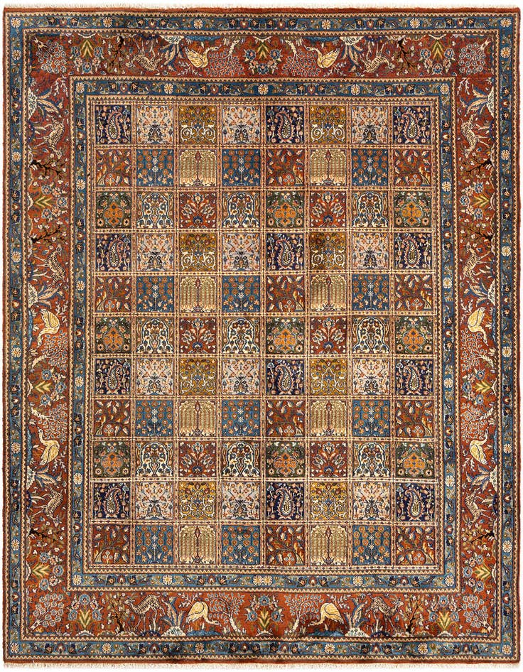 Detail image of 6' 9 x 9' 9 Mood Wool Rug