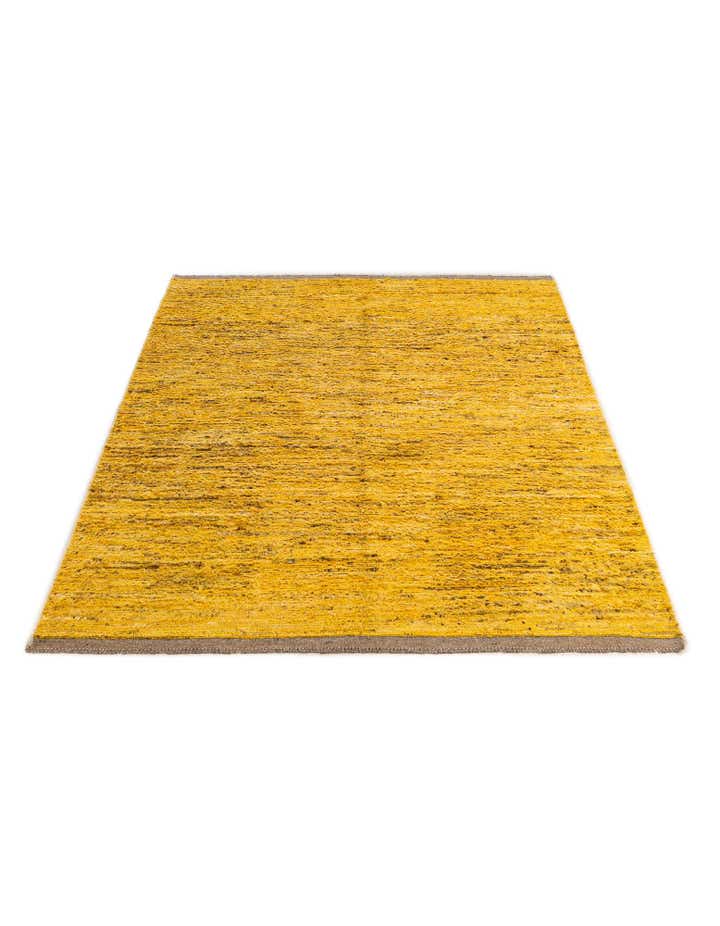 5' 6 x 7' 10 Hand Knotted Moroccan Wool Rug