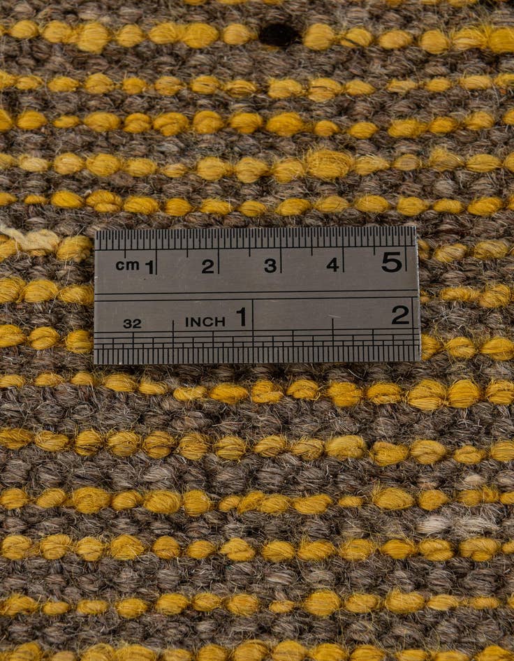 Detail image of 5' 6 x 7' 10  Hand Knotted Moroccan Wool Rug