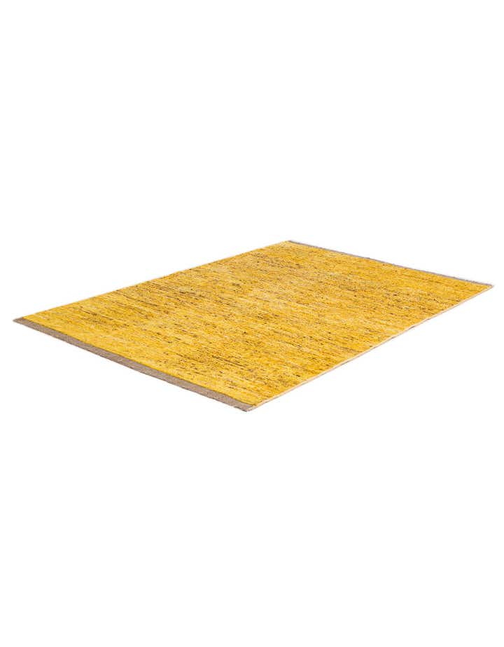 5' 6 x 7' 10 Hand Knotted Moroccan Wool Rug