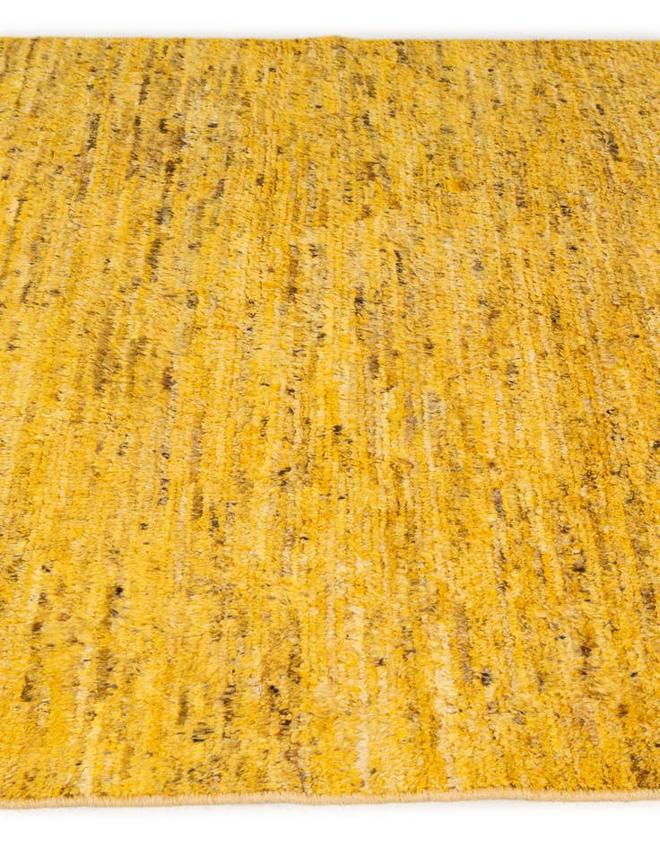 Detail image of 5' 6 x 7' 10  Hand Knotted Moroccan Wool Rug