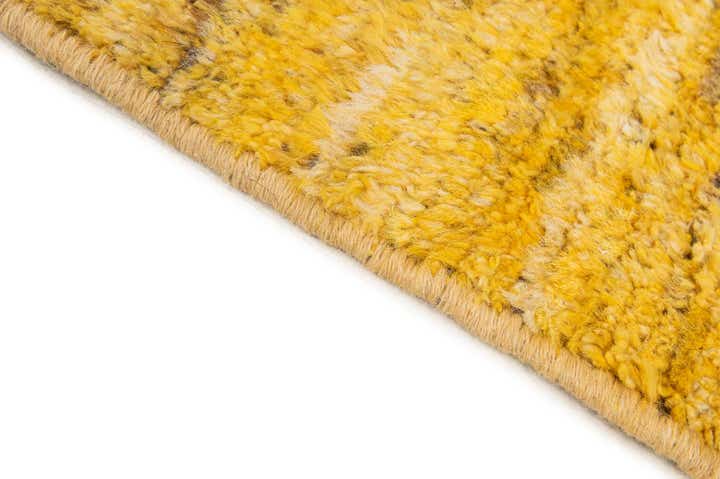 5' 6 x 7' 10 Hand Knotted Moroccan Wool Rug