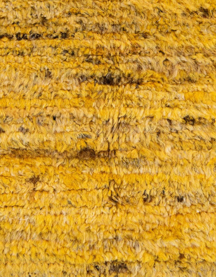 Detail image of 5' 6 x 7' 10  Hand Knotted Moroccan Wool Rug