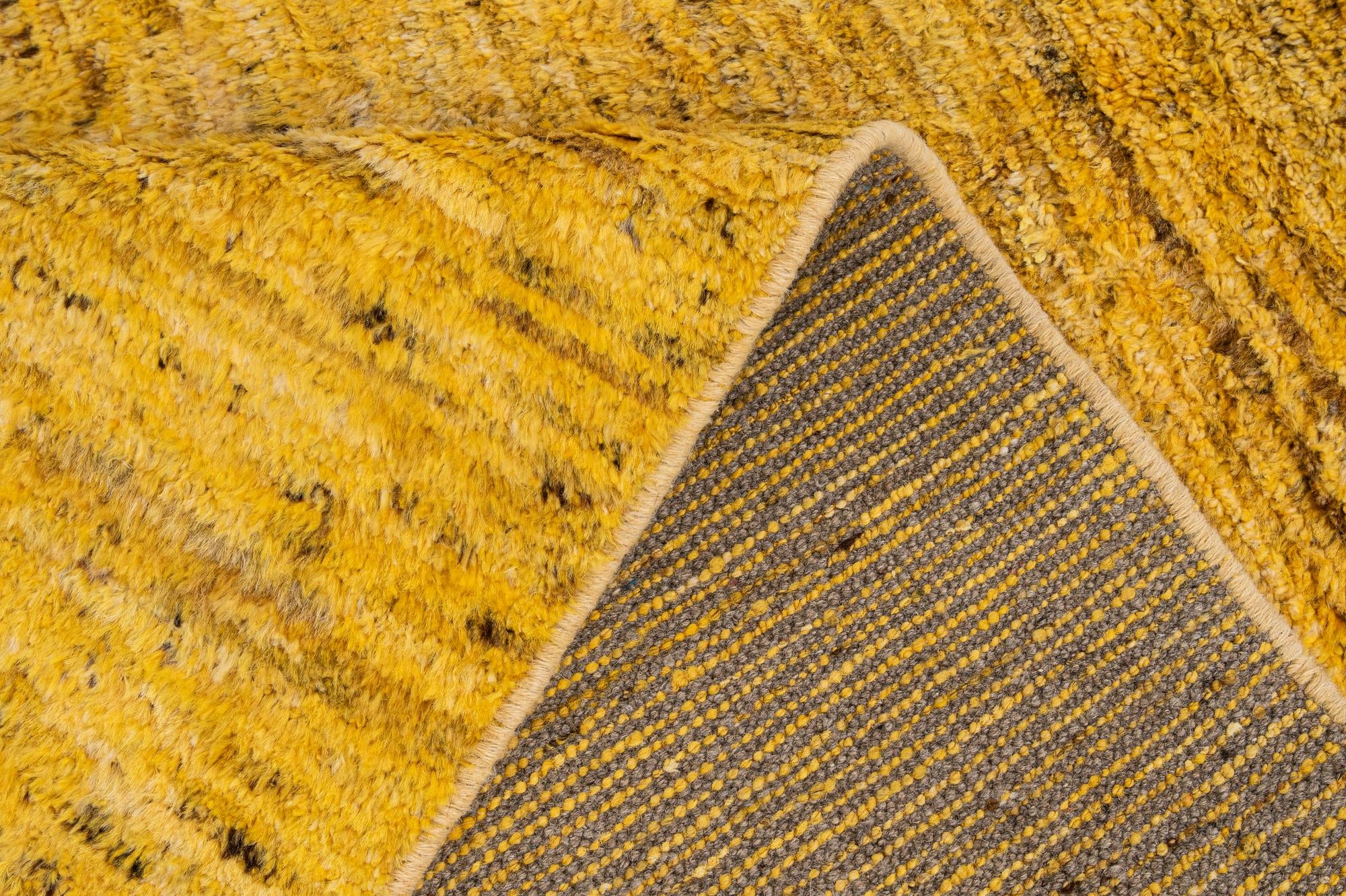 5' 6 x 7' 10 Hand Knotted Moroccan Wool Rug