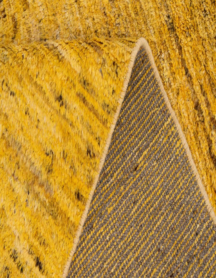 Detail image of 5' 6 x 7' 10  Hand Knotted Moroccan Wool Rug