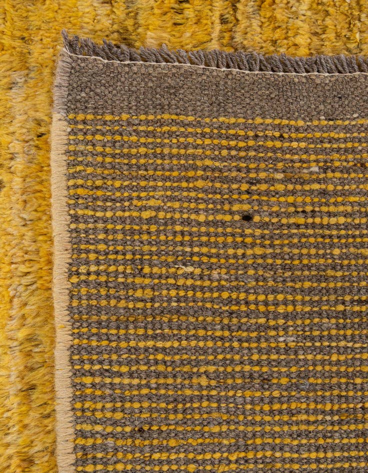 Detail image of 5' 6 x 7' 10  Hand Knotted Moroccan Wool Rug