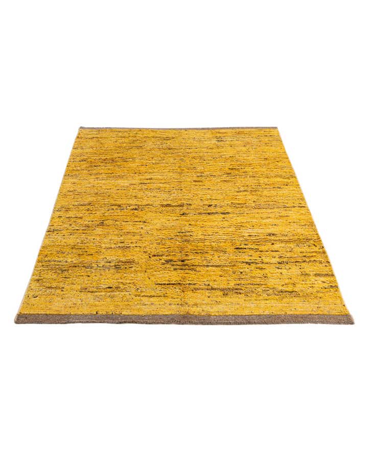 5' 8 x 7' 11 Hand Knotted Moroccan Wool Rug