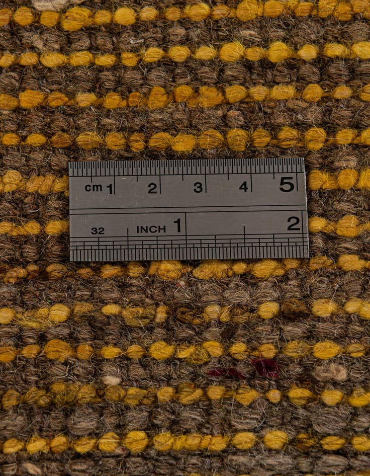 Detail image of 5' 8 x 7' 11  Hand Knotted Moroccan Wool Rug