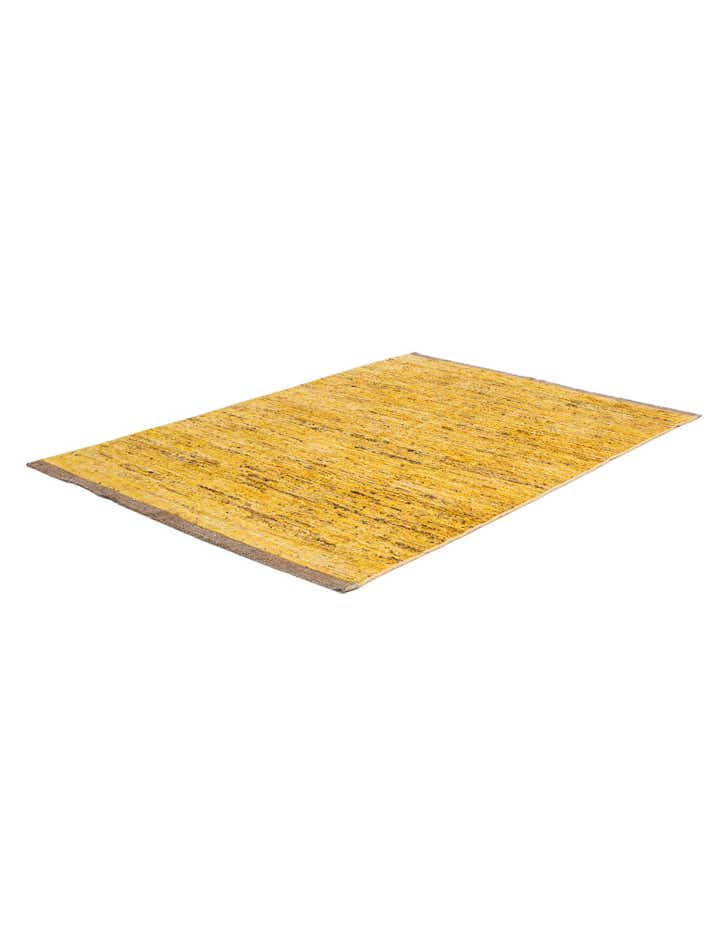 5' 8 x 7' 11 Hand Knotted Moroccan Wool Rug