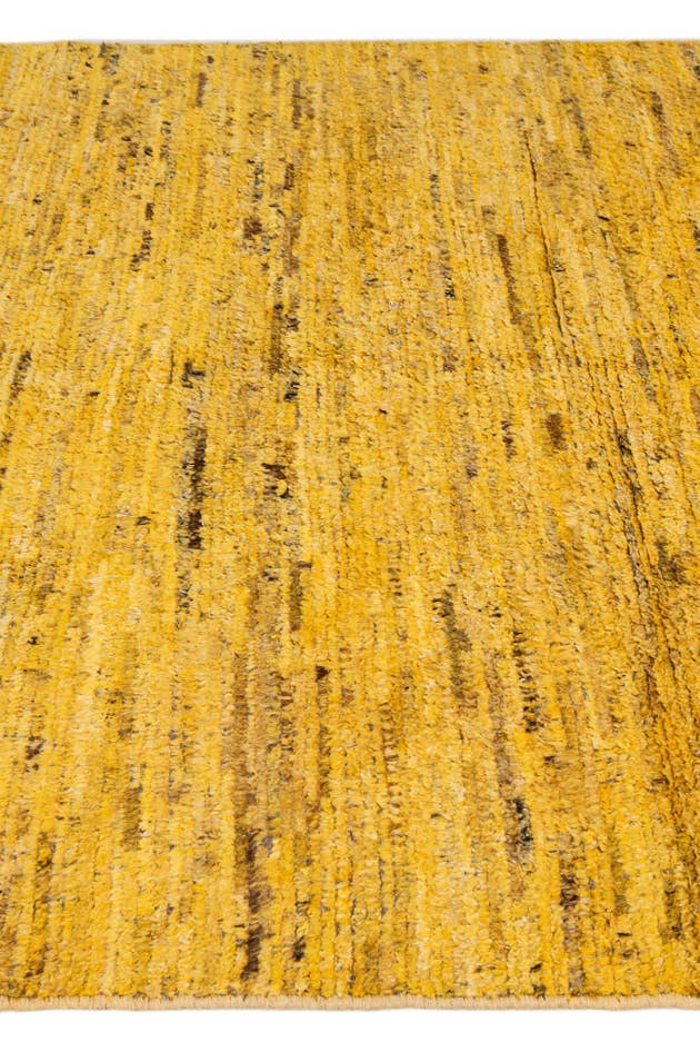 Detail image of 5' 8 x 7' 11 Hand Knotted Moroccan Wool Rug