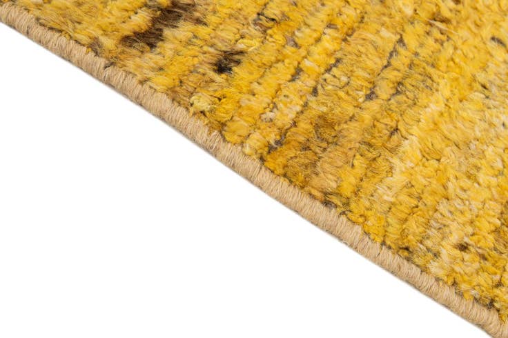 Detail image of 5' 8 x 7' 11 Hand Knotted Moroccan Wool Rug