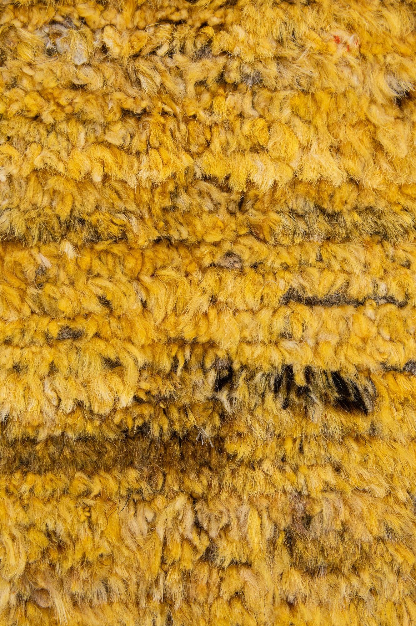 5' 8 x 7' 11 Hand Knotted Moroccan Wool Rug
