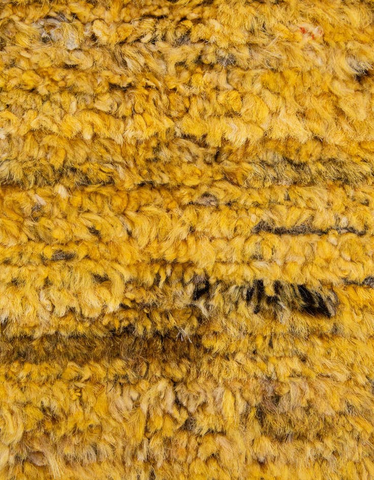 Detail image of 5' 8 x 7' 11  Hand Knotted Moroccan Wool Rug