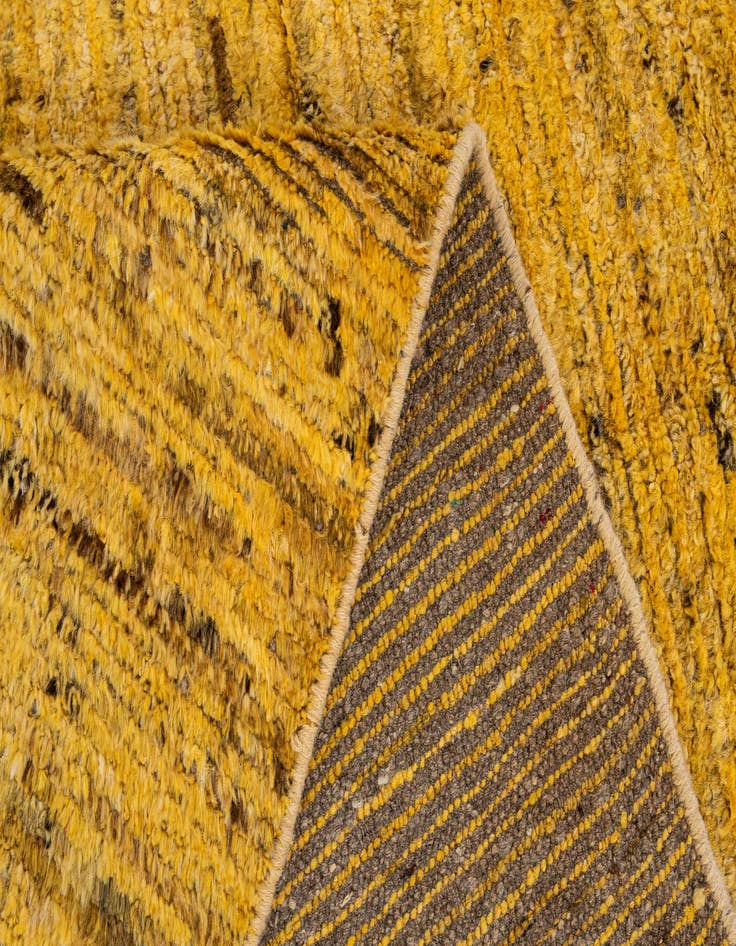 Detail image of 5' 8 x 7' 11  Hand Knotted Moroccan Wool Rug