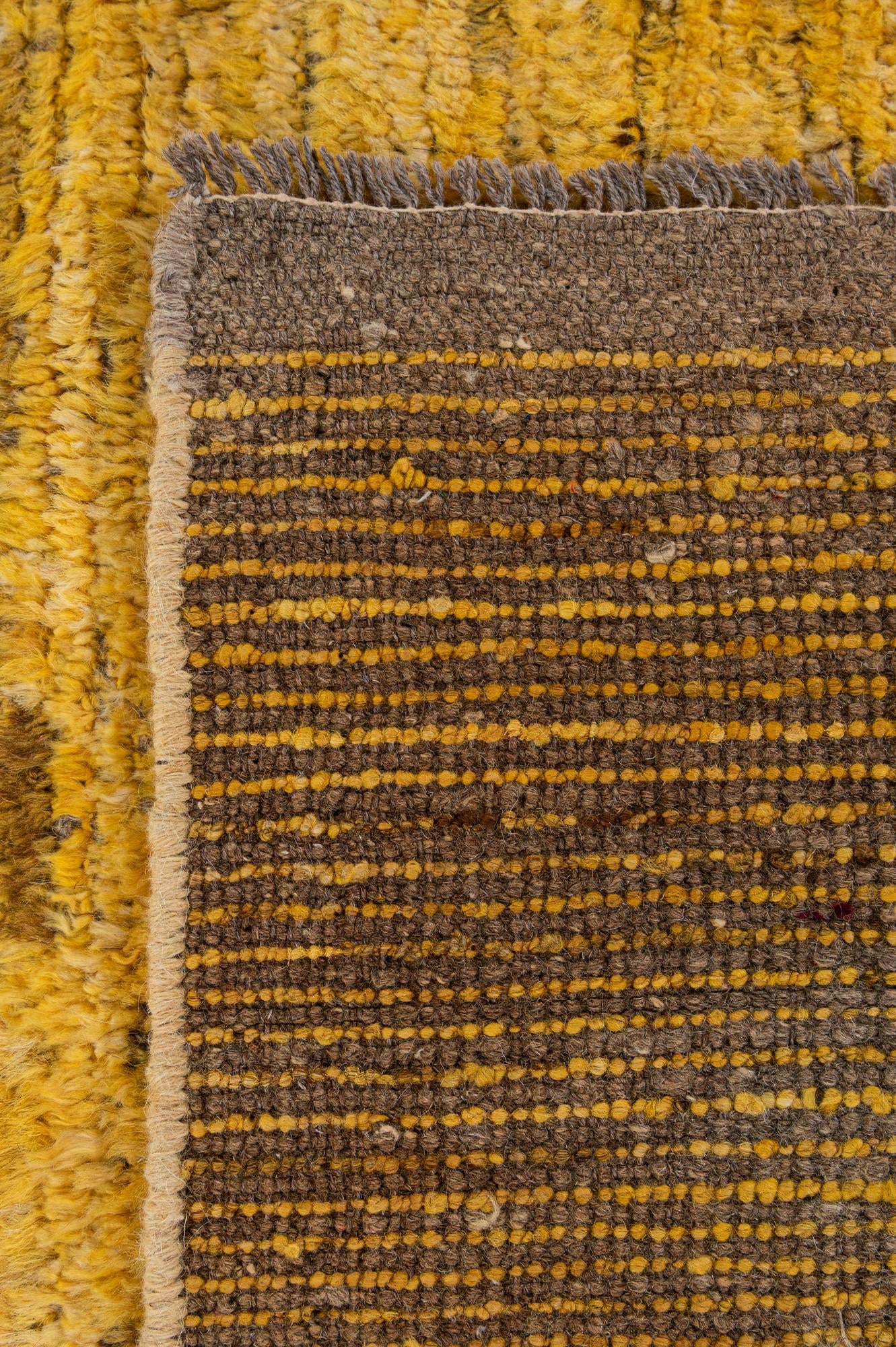 5' 8 x 7' 11 Hand Knotted Moroccan Wool Rug