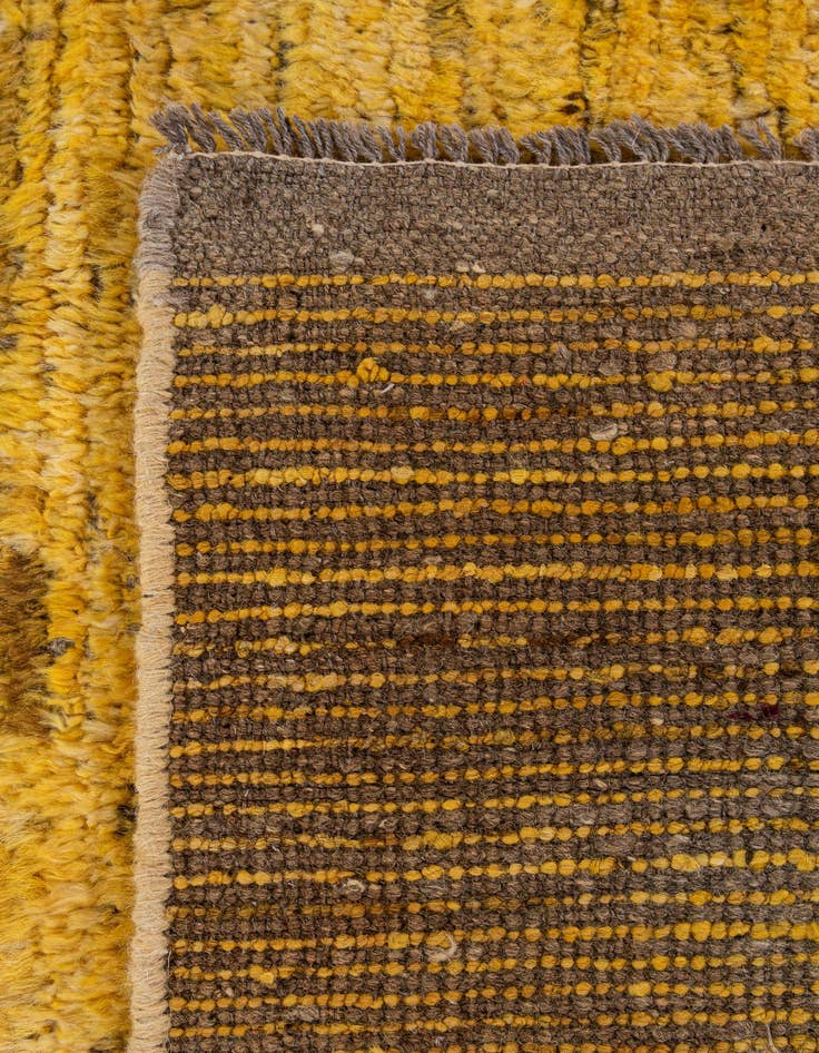 Detail image of 5' 8 x 7' 11  Hand Knotted Moroccan Wool Rug