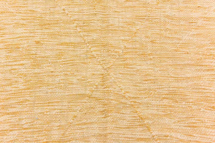 6' 7 x 10' Hand Knotted Moroccan Wool Rug