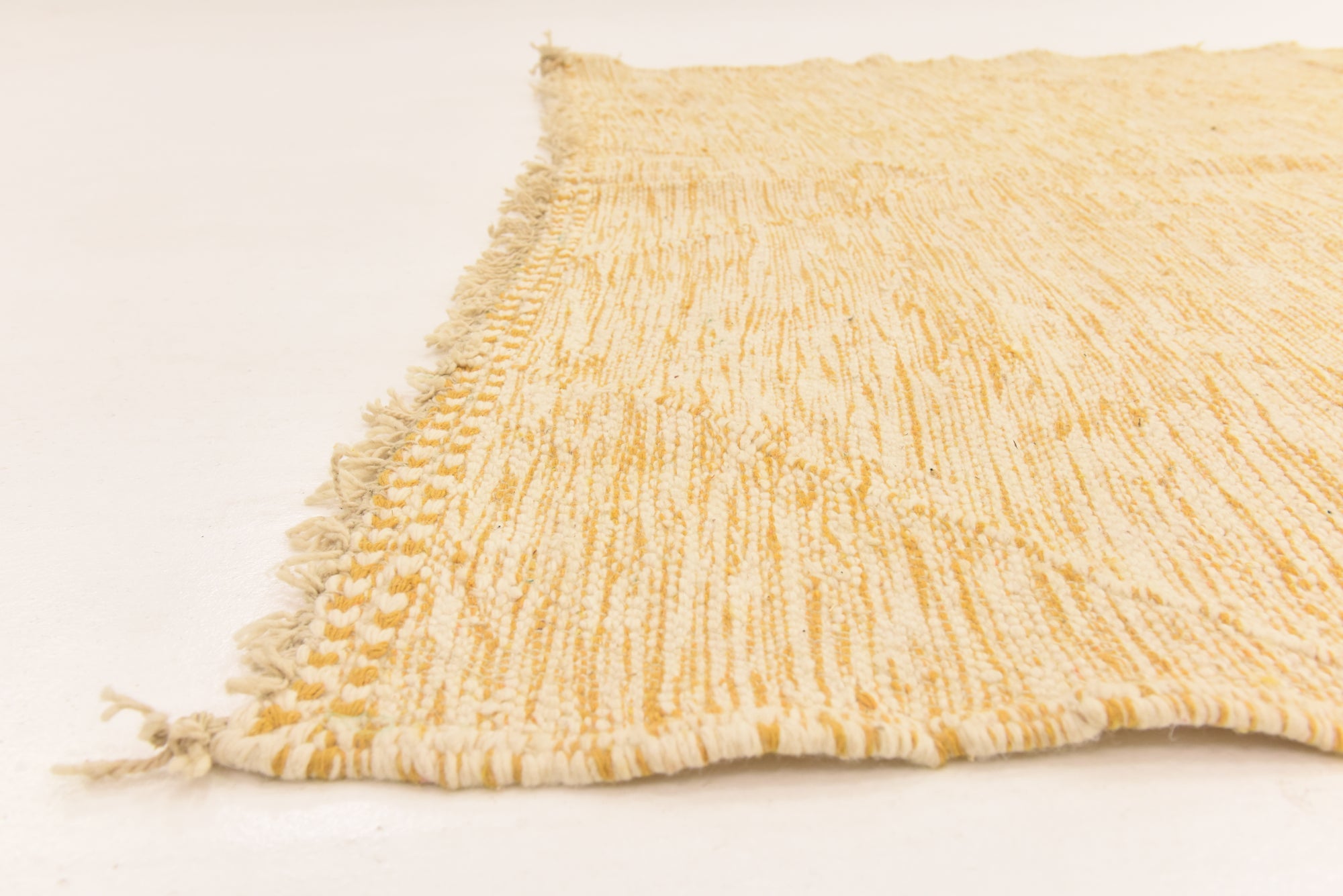 6' 7 x 10' Hand Knotted Moroccan Wool Rug