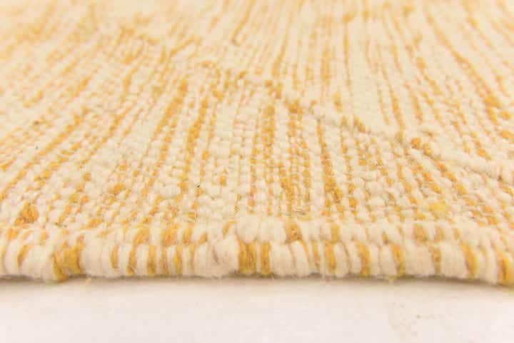 6' 7 x 10' Hand Knotted Moroccan Wool Rug