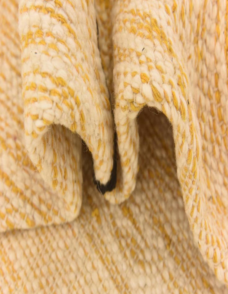 Detail image of 9' 3 x 12' 7  Hand Knotted Moroccan Wool Rug