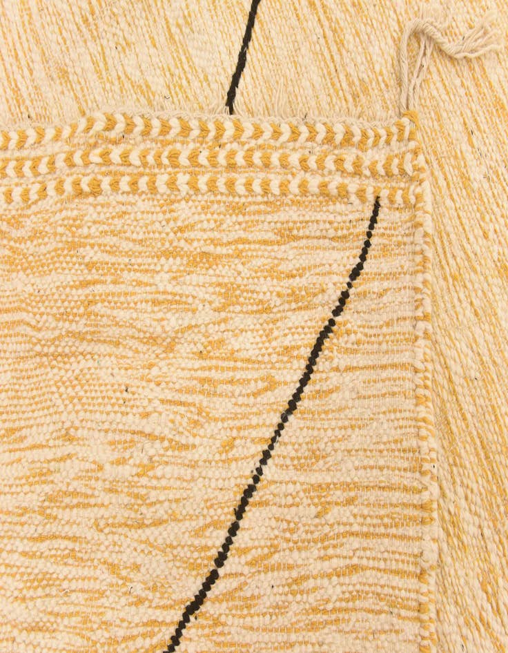 Detail image of 9' 3 x 12' 7  Hand Knotted Moroccan Wool Rug