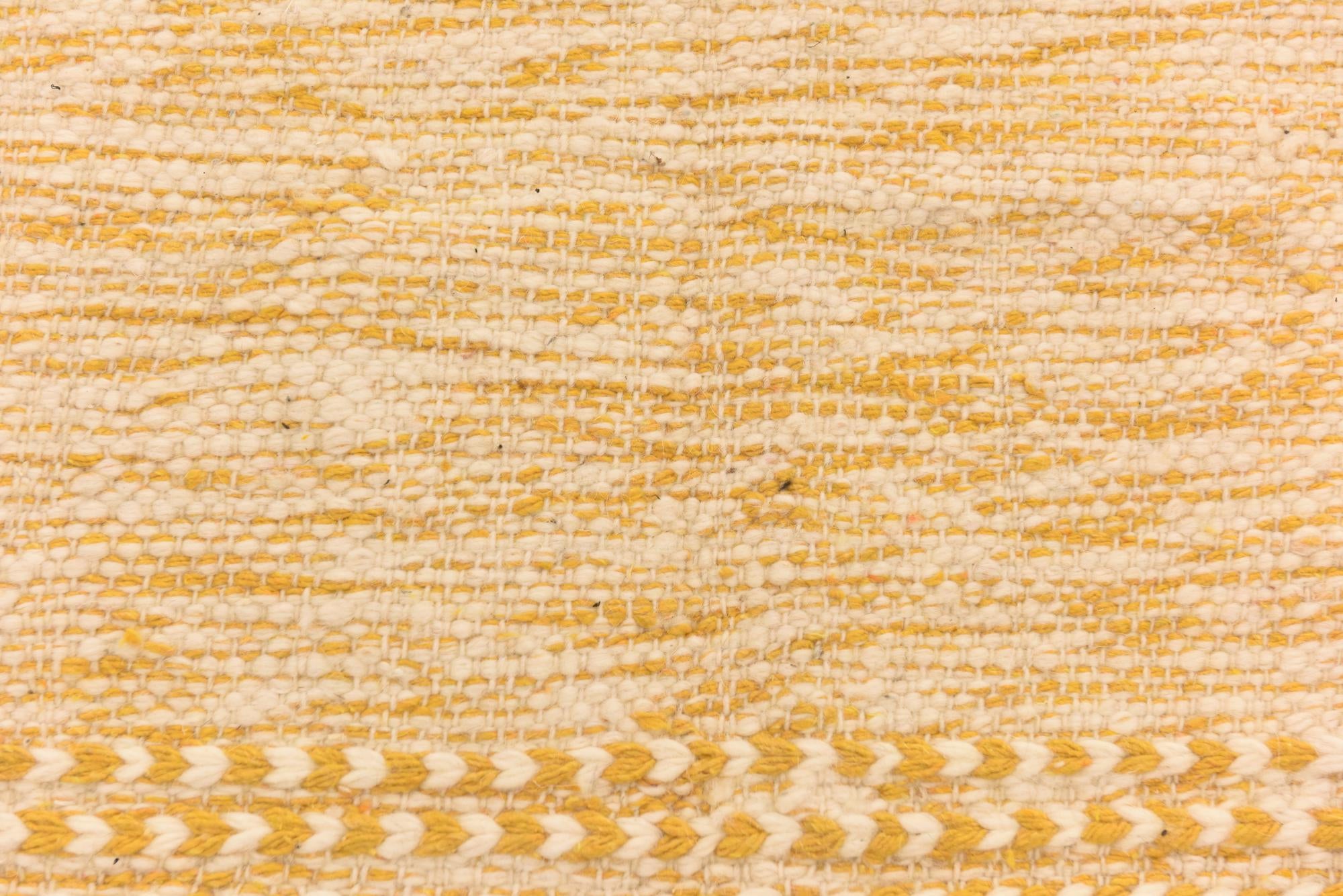 9' 3 x 12' 7 Hand Knotted Moroccan Wool Rug
