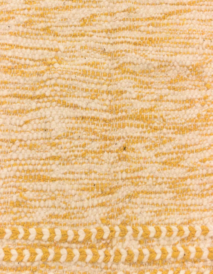 Detail image of 9' 3 x 12' 7  Hand Knotted Moroccan Wool Rug