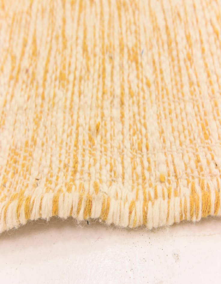 Detail image of 9' 3 x 12' 7  Hand Knotted Moroccan Wool Rug