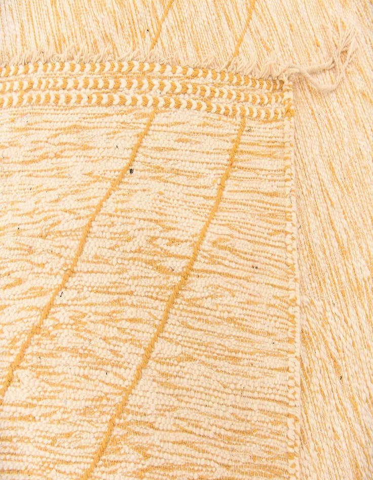 Detail image of 9' 3 x 12' 1  Hand Knotted Moroccan Wool Rug