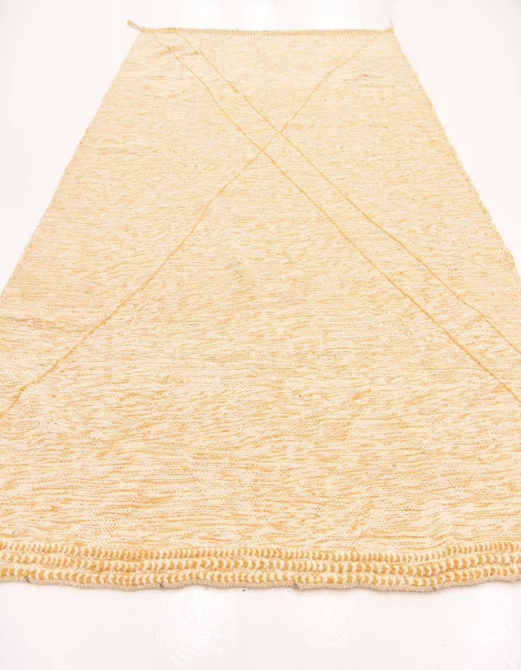 Detail image of 9' 3 x 12' 1  Hand Knotted Moroccan Wool Rug