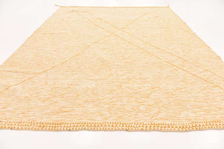 9' 3 x 12' 1 Hand Knotted Moroccan Wool Rug