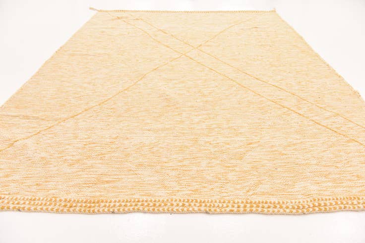 Detail image of 9' 3 x 12' 1 Hand Knotted Moroccan Wool Rug