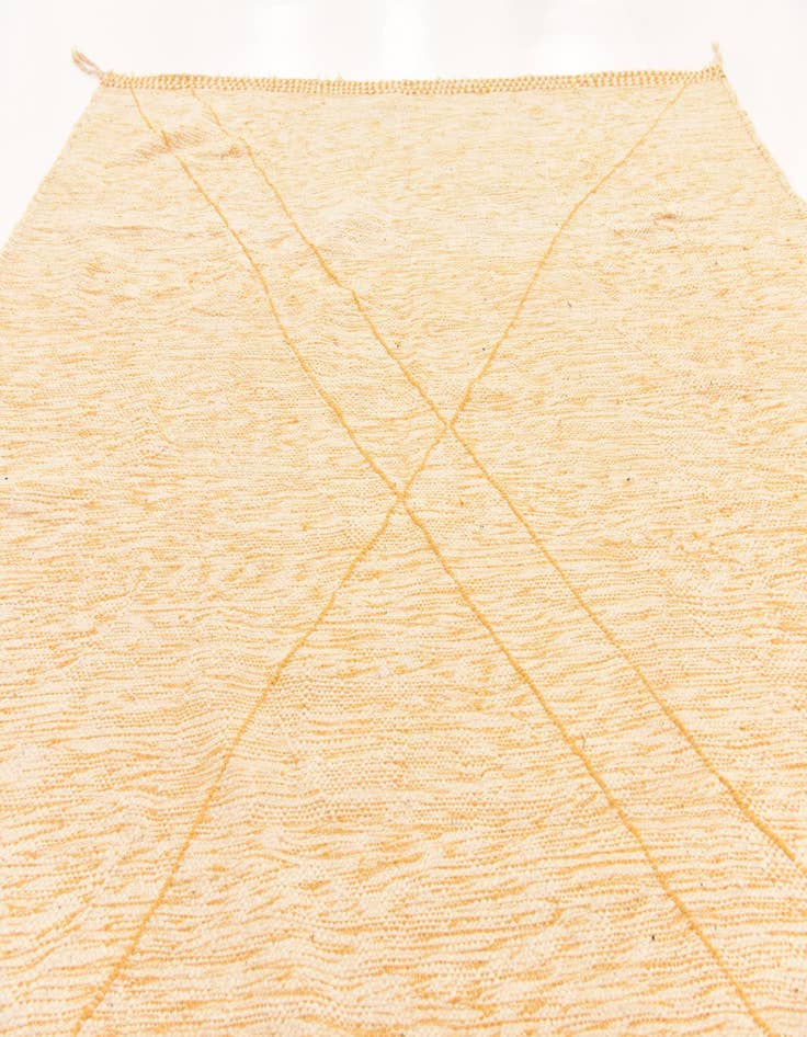 Detail image of 9' 3 x 12' 1  Hand Knotted Moroccan Wool Rug