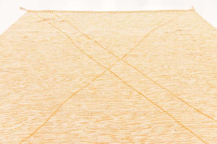 9' 3 x 12' 1 Hand Knotted Moroccan Wool Rug