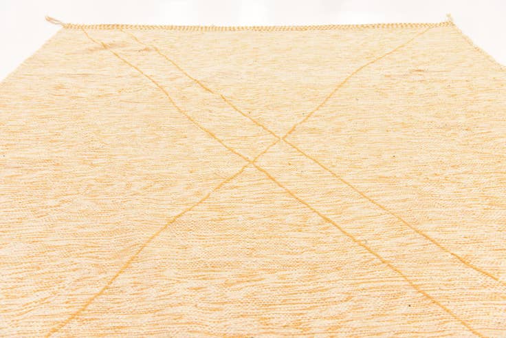 Detail image of 9' 3 x 12' 1 Hand Knotted Moroccan Wool Rug