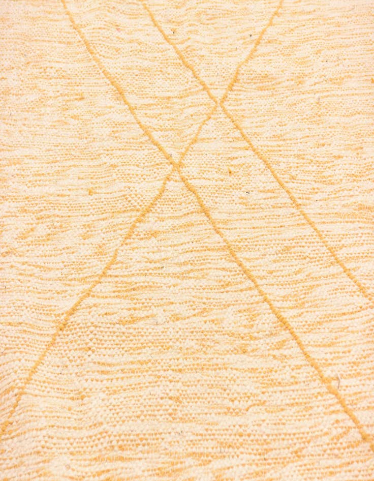 Detail image of 9' 3 x 12' 1  Hand Knotted Moroccan Wool Rug