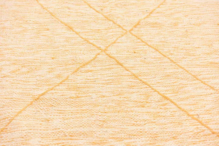 9' 3 x 12' 1 Hand Knotted Moroccan Wool Rug