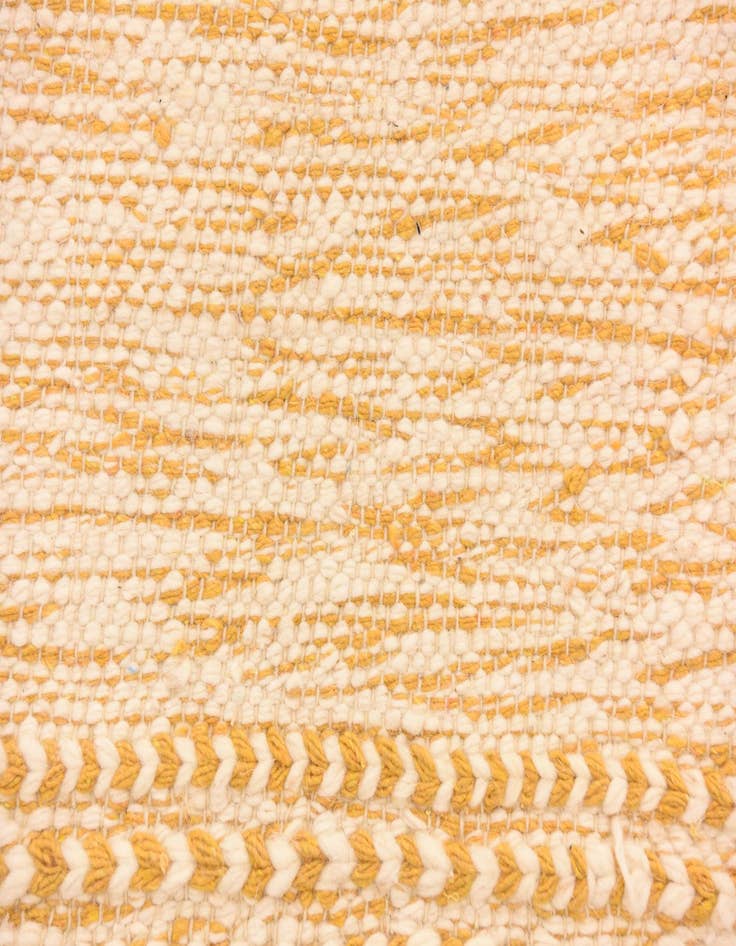 Detail image of 9' 3 x 12' 1  Hand Knotted Moroccan Wool Rug