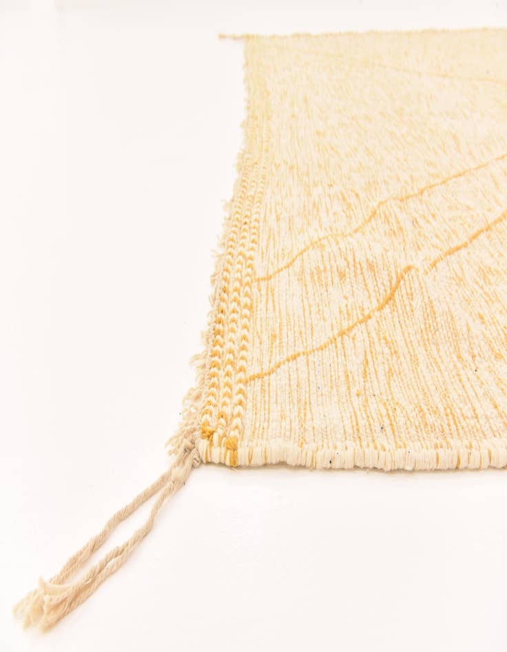 Detail image of 9' 3 x 12' 1  Hand Knotted Moroccan Wool Rug