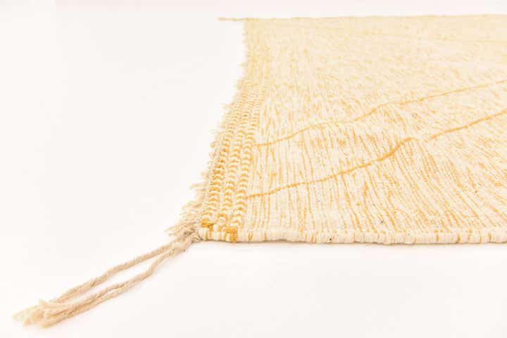 9' 3 x 12' 1 Hand Knotted Moroccan Wool Rug