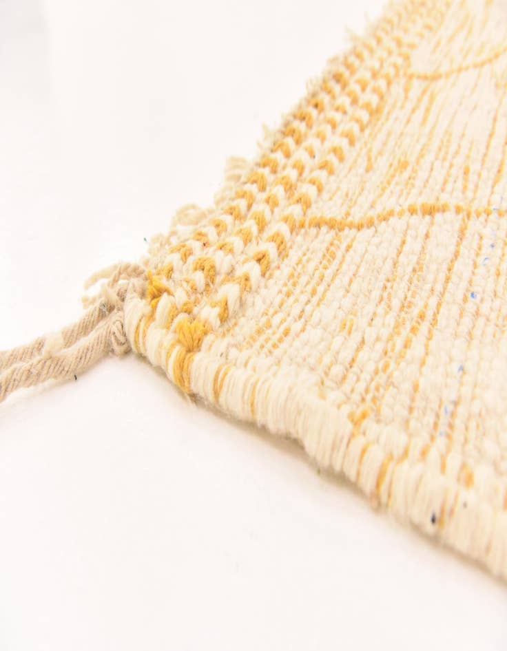 Detail image of 9' 3 x 12' 1  Hand Knotted Moroccan Wool Rug