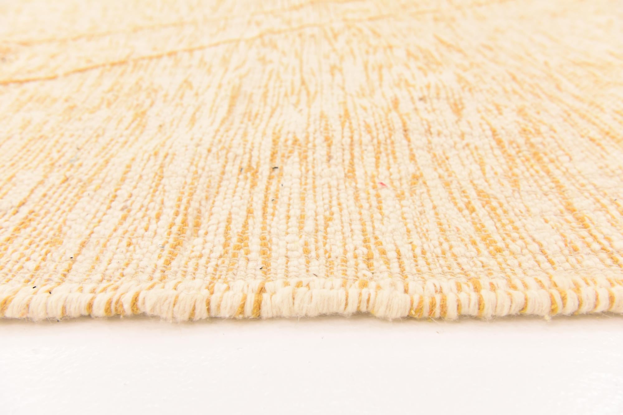 9' 3 x 12' 1 Hand Knotted Moroccan Wool Rug